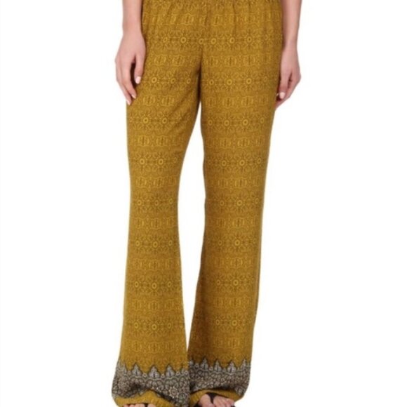 Prana Isadora flowy wide leg palazzo pants S - Picture 2 of 10